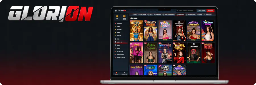 Casino en vivo crupiers reales Glorion Evolution