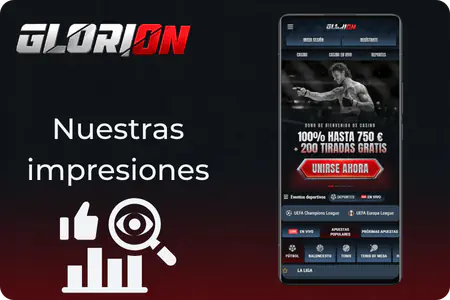 Primeras impresiones lobby casino online Glorion